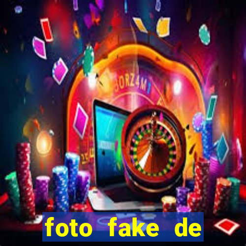 foto fake de menina cabelo cacheado